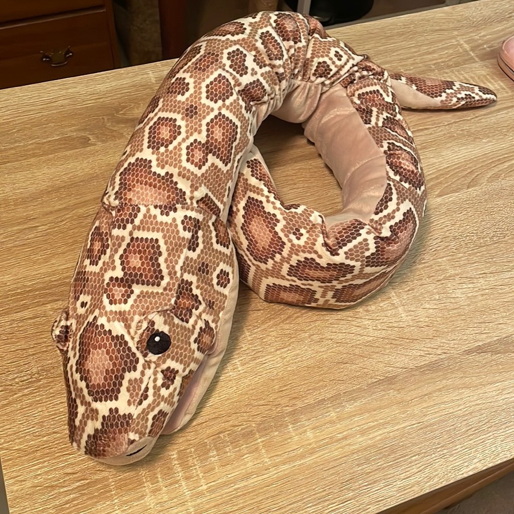 Ikea Snake Plush